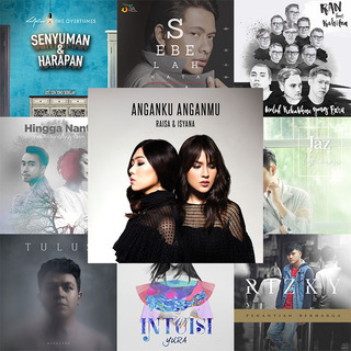 Lagu Indonesia terbaik sepanjang periode Agustus 2016 sd Juli 2017.